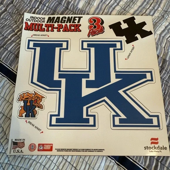 University of Kentucky Magnet and Decal Set - Picture 2 of 5